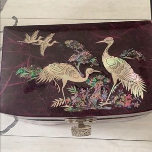 Authentic Korean Jewelry Box
